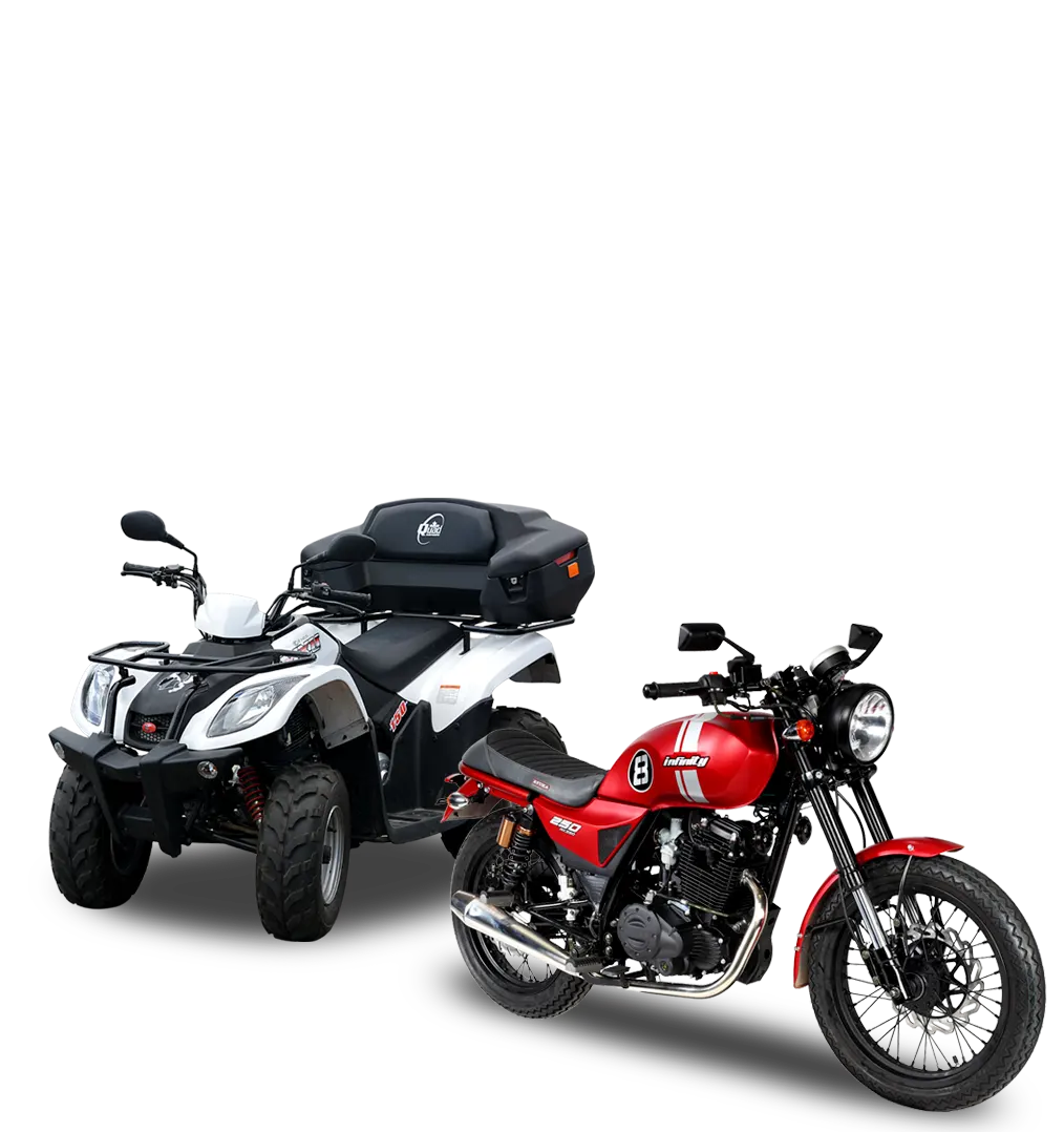 Wir vermieten Garagen für Ihr Motorrad, Ihren Motorroller oder Ihr Quad
